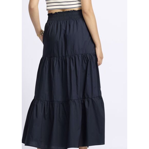 stitchfix Skies are Blue Betty Tiered Maxi Skirt medium petite NWT - Picture 2 of 5